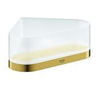 Grohe Selection étagère d'angle 41038GN0 brossé cool sunrise, avec support