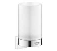 Grohe Selection Gobelet à brosses à dents, 41029000+41027000,