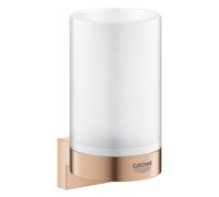 Grohe Selection Gobelet à brosses à dents, 41029000+41027DL0,