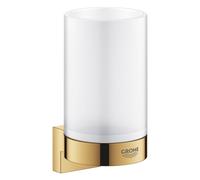 Grohe Selection Gobelet à brosses à dents, 41029000+41027GL0,