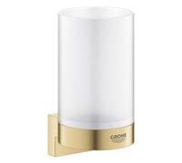 Grohe Selection Gobelet à brosses à dents, 41029000+41027GN0,