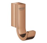 GROHE Crochet peignoir Selection 41039DL0 Warm Sunset brossé simple 1,5×4,4×5,2 cm