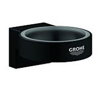Grohe Selection Halter 41217KF0 fermeture invisible, noir fantôme