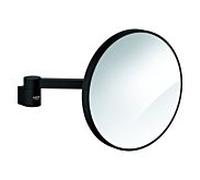 Grohe Selection miroir cosmétique 102279KF00 montage mural, sans éclairage, noir fantôme