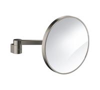 Grohe Miroir de rasage Selection 41077AL0 – Grossissement x7, mural, graphite brossé