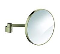 Grohe Selection Miroirs cosmétiques 41077EN0 nickel brossé, fixation murale, sans éclairage