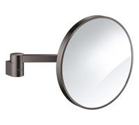 Grohe Selection - Mirroir de rasage, Hard Graphite 41077A00