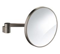 Grohe Selection - Mirroir de rasage, Hard Graphite brossé 41077AL0
