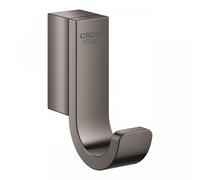 GROHE Crochet de peignoir Selection 41039A00 Graphite dur simple