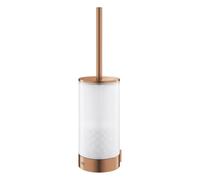 GROHE Selection Porte-balai de toilettes - montage mural - rond - ouvert - brushed warm sunset 41076dl0