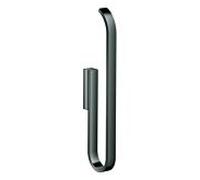 Grohe Selection porte-papier de rechange 41067A00 graphite dur, montage mural, fixation invisible