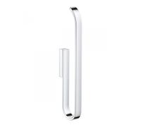Grohe - Selection Porte-papier toilette pour 2 rouleaux avec fixations cachées, Chrome (41067000)