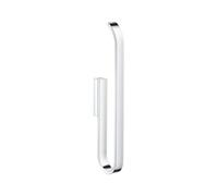 GROHE Selection, porte-rouleau de réserve pour 2 rouleaux | Montage ultra-simple grâce aux vis invisibles, surface facile à entretenir (chrome, 41067000)