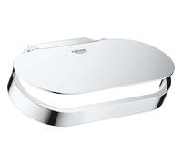 Grohe Selection porte- WC 41069000 chromé , avec couvercle, fixation murale, fixation chromé