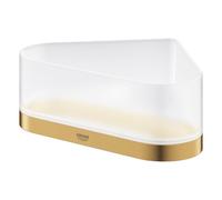 GROHE Selection Porte-savon de douche - 17x17x20x8.5cm - modèle d''angle - montage mural - brushed cool sunrise 41038gn0