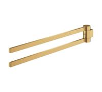 GROHE Selection Porte-serviettes - 40cm - double - pivotant - brushed cool sunrise 41063gn0