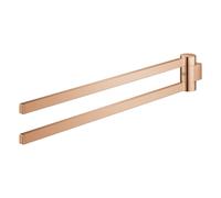 GROHE Selection Porte-serviettes - 40cm - double - pivotant - warm sunset 41063da0