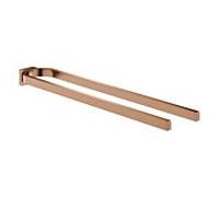 Grohe Selection porte-serviettes 41059DL0 40 cm, 2 bras, non pivotant, brossé coucher de soleil chaud