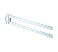 Grohe Selection porte-serviettes 41063000 40 cm, 2 bras, pivotante , chromé