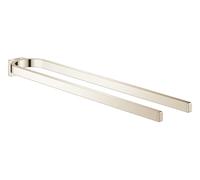 Grohe Selection - Porte-serviettes double, nickel poli 41059BE0
