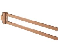 Grohe Selection - Porte-serviettes double, pivotant, brossé Warm Sunset 41063DL0