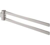 Grohe Selection - Porte-serviettes double, pivotant, supersteel 41063DC0