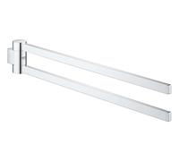 Grohe Selection - Porte-serviettes double, rotatif, chrome 41063000
