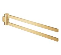 Grohe Selection - Porte-serviettes double, rotatif, Cool Sunrise 41063GL0