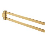 Grohe Selection - Porte-serviettes double, rotatif, Cool Sunrise brossé 41063GN0
