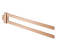 Grohe Selection - Porte-serviettes double, rotatif, Warm Sunset 41063DA0