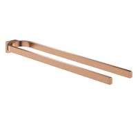 Grohe Selection - Porte-serviettes double, Warm Sunset brossé 41059DL0