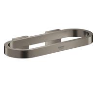 GROHE Selection Porte-serviettes - Anneau ovale 20 cm Graphite dur brossé 41035AL0