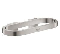GROHE Anneau porte-serviettes Selection 41035DC0 20 cm ovale Supersteel