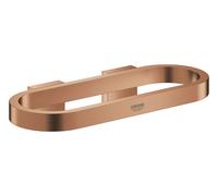 GROHE Anneau porte-serviettes Selection 41035DL0 20 cm ovale brossé Warm Sunset