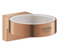 Grohe Selection - Porte-verre, porte-savon, Warm Sunset brossé 41027DL0
