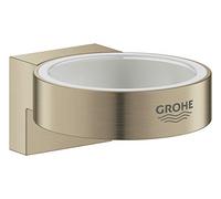 Grohe Selection Halter 41027EN0 nickel brossé, pour verre et, distributeur de savon