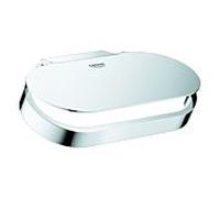Grohe Selection porte- WC 41069000 chromé , avec couvercle, fixation murale, fixation chromé