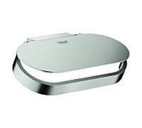 Grohe Selection porte- WC 41069DC0 supersteel, avec couvercle, fixation murale, fixation invisible