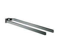 Grohe Selection sèche-serviettes 41059A00 40 cm, 2 bras, non pivotant, graphite dur