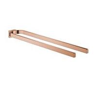 Grohe Selection sèche-serviettes 41059DA0 40 cm, 2 bras, non pivotant, coucher de soleil chaud