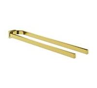 Grohe Selection sèche-serviettes 41059GN0 40 cm, 2 bras, non pivotable, brossé cool sunrise