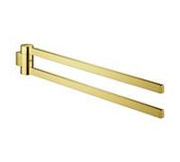 Grohe Selection sèche-serviettes 41063GL0 40 cm, 2 bras, pivotant, cool sunrise