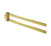 Grohe Selection sèche-serviettes 41063GN0 40 cm, 2 bras, pivotant, brossé cool sunrise
