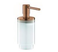 Grohe Selection Seifenspender 41028DL0 warm sunset brossé, pour Halter