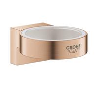 GROHE Support Selection Halter 41027DL0 warm sunset brossé pour verre et distributeur de savon