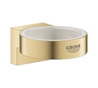 GROHE Support pour verre et distributeur de savon Selection 41027GN0 Brossé Cool Sunrise