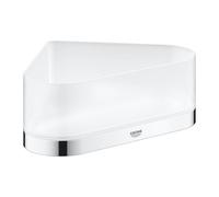 Grohe Selection étagère d'angle 41038000 chromé , avec support
