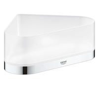 Grohe Selection - Tablette de douche, avec support, d'angle, chrome 41038000