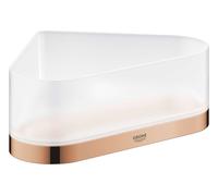 Grohe Selection - Tablette de douche, avec support, d'angle, Warm Sunset 41038DA0