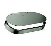 Grohe Selection WC papier WC 41069AL0 graphite dur brossé, avec couvercle, fixation murale, fixation invisible